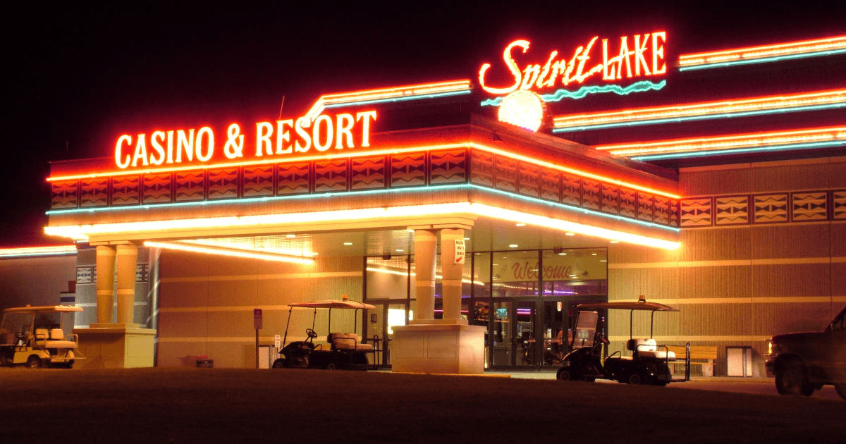 Spirit Lake Casino & Resort Named North Dakota’s Luckiest Native American Casino Spirit Lake Casino & Resort Named North Dakota’s Luckiest Native American Casino