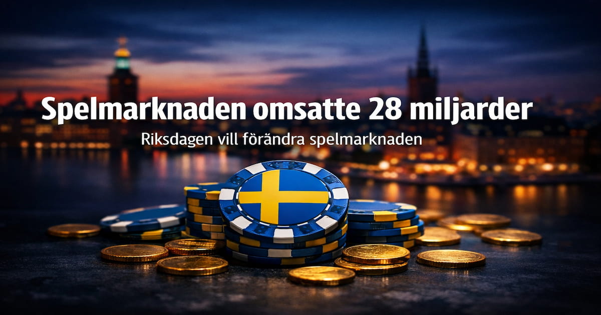 Spelmarknaden omsatte 28 miljarder Spelmarknaden omsatte 28 miljarder