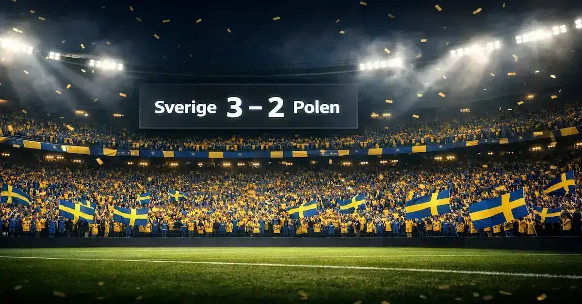 Sveriges väg till VM 2026 Sveriges väg till VM 2026