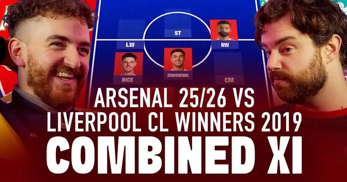Watch: Fans Face-Off Over Arsenal And Liverpool Combined XI On That's Offside Watch: Fans Face-Off Over Arsenal And Liverpool Combined XI On That's Offside
