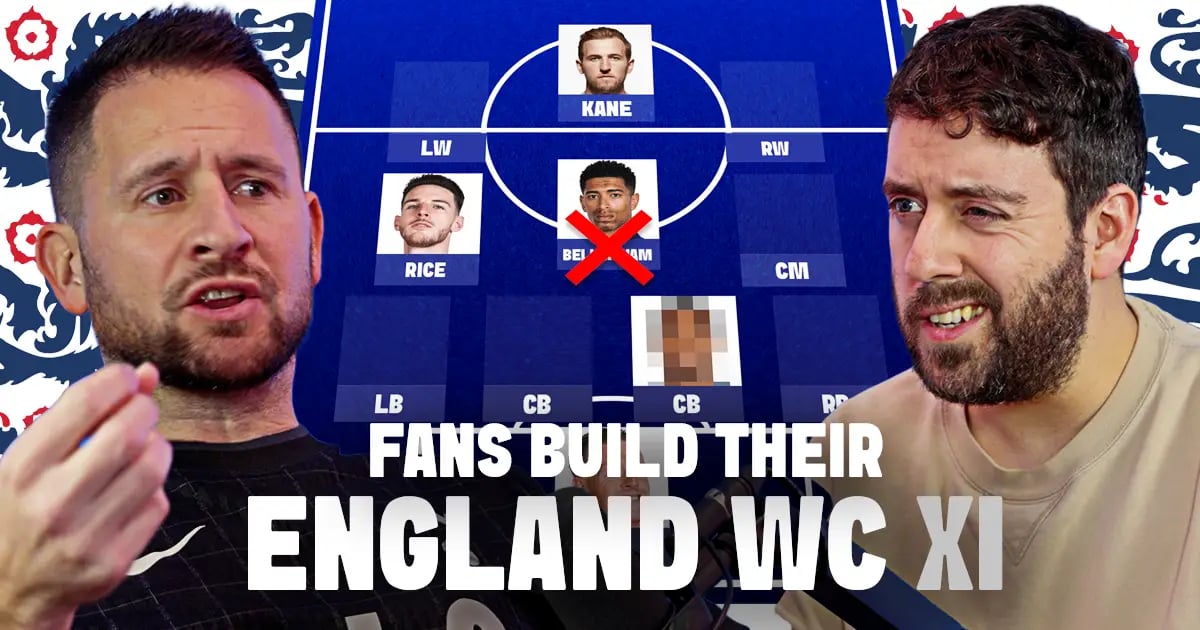 Watch: That’s Offside Debate England XI, Tactical Tensions & Striker Debate Watch: That’s Offside Debate England XI, Tactical Tensions & Striker Debate