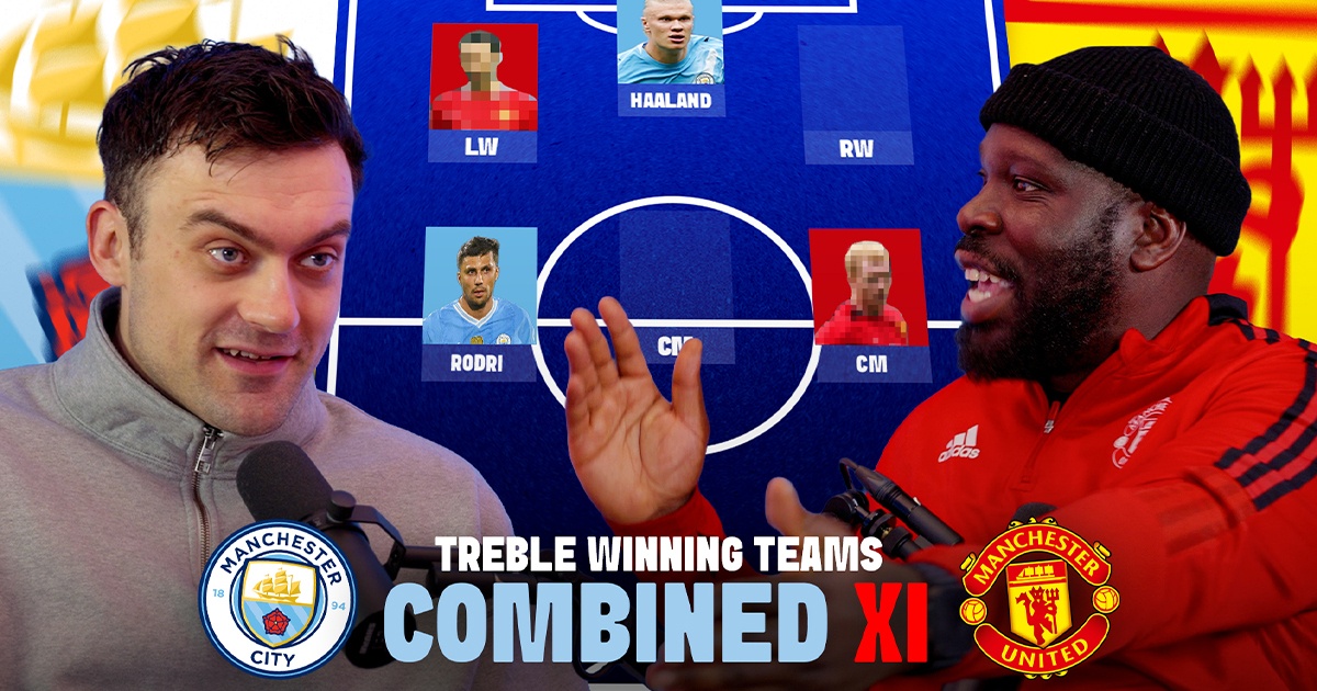 Watch: That’s Offside Debate The Ultimate City & United Treble Combined XI Watch: That’s Offside Debate The Ultimate City & United Treble Combined XI