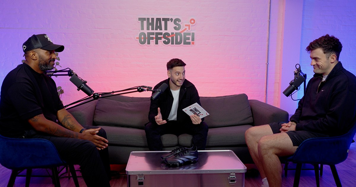 Watch That's Offside - The Manchester Derby Watch That's Offside - The Manchester Derby