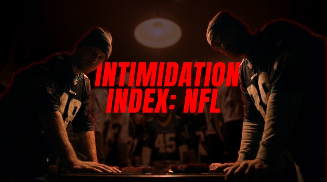 The Intimidation Index: The Most Feared Fans and Players in the NFL The Intimidation Index: The Most Feared Fans and Players in the NFL