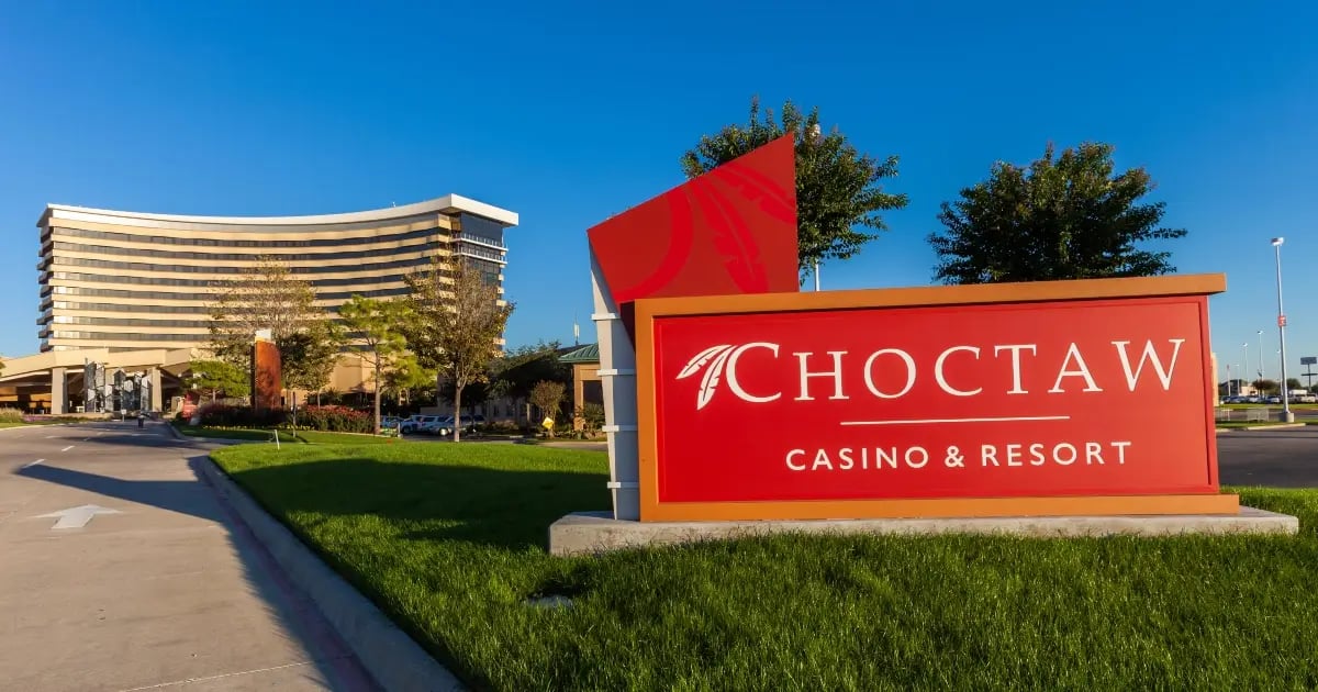 Small But Mighty: Border Casino Named Oklahoma’s Luckiest Casino Small But Mighty: Border Casino Named Oklahoma’s Luckiest Casino