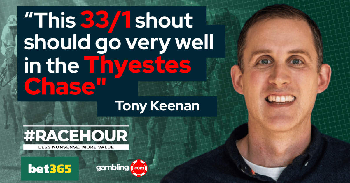 Watch: The Racehour Chews Over Cheltenham Chances Plus A 33/1 Gowran Park Tip Watch: The Racehour Chews Over Cheltenham Chances Plus A 33/1 Gowran Park Tip
