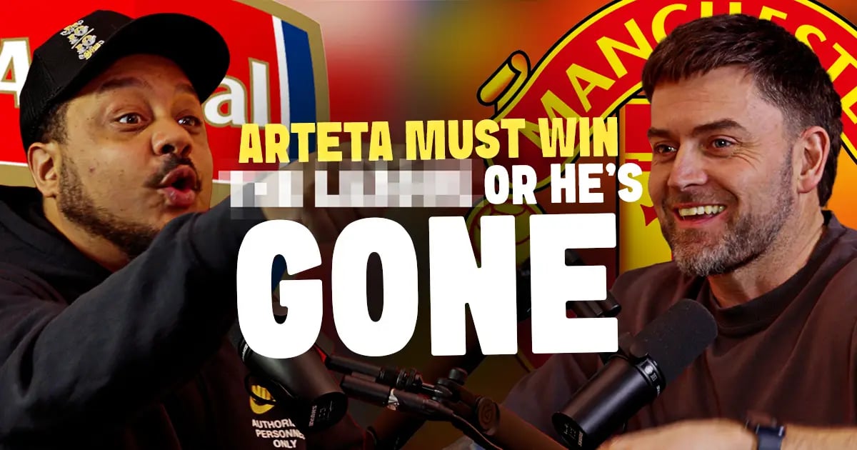 Watch: That’s Offside On Arsenal vs Man Utd & Football’s Biggest Questions Watch: That’s Offside On Arsenal vs Man Utd & Football’s Biggest Questions