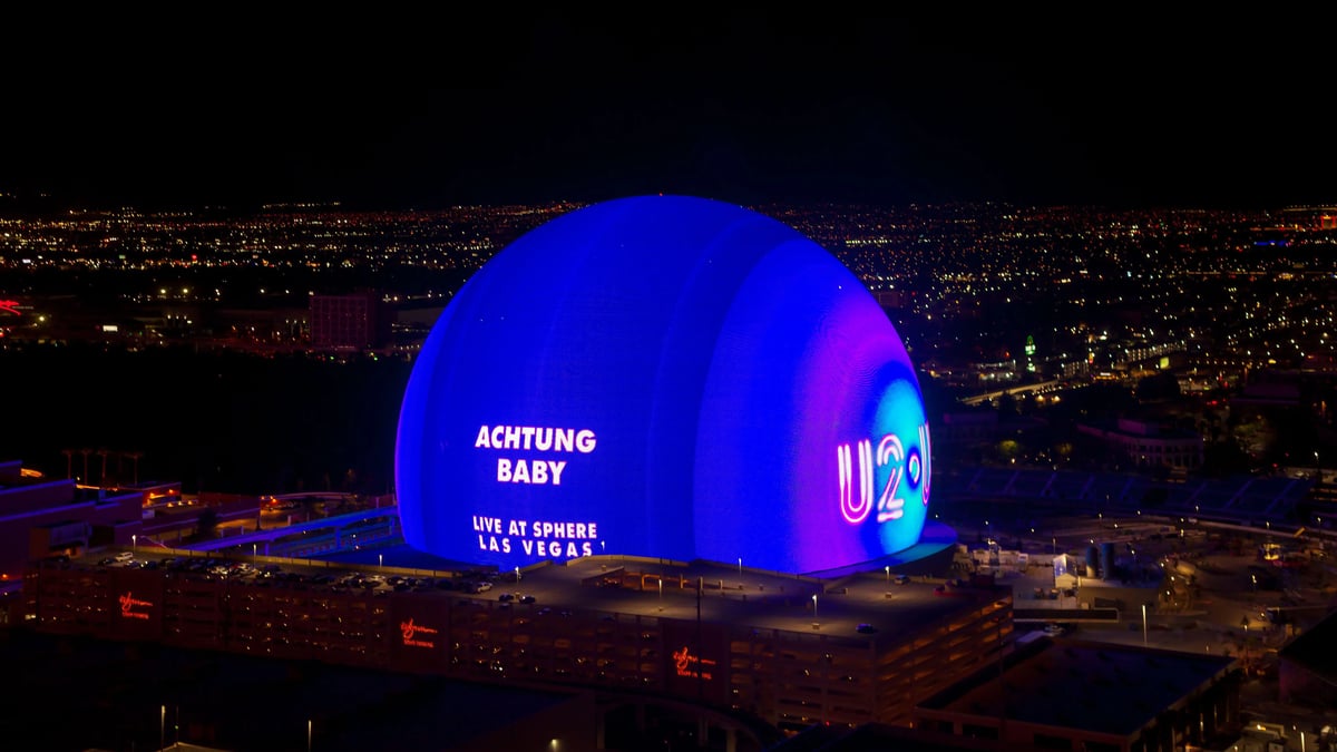 Las Vegas Top 10 Residencies Pass $2bn As Sphere Resets The Economics Las Vegas Top 10 Residencies Pass $2bn As Sphere Resets The Economics