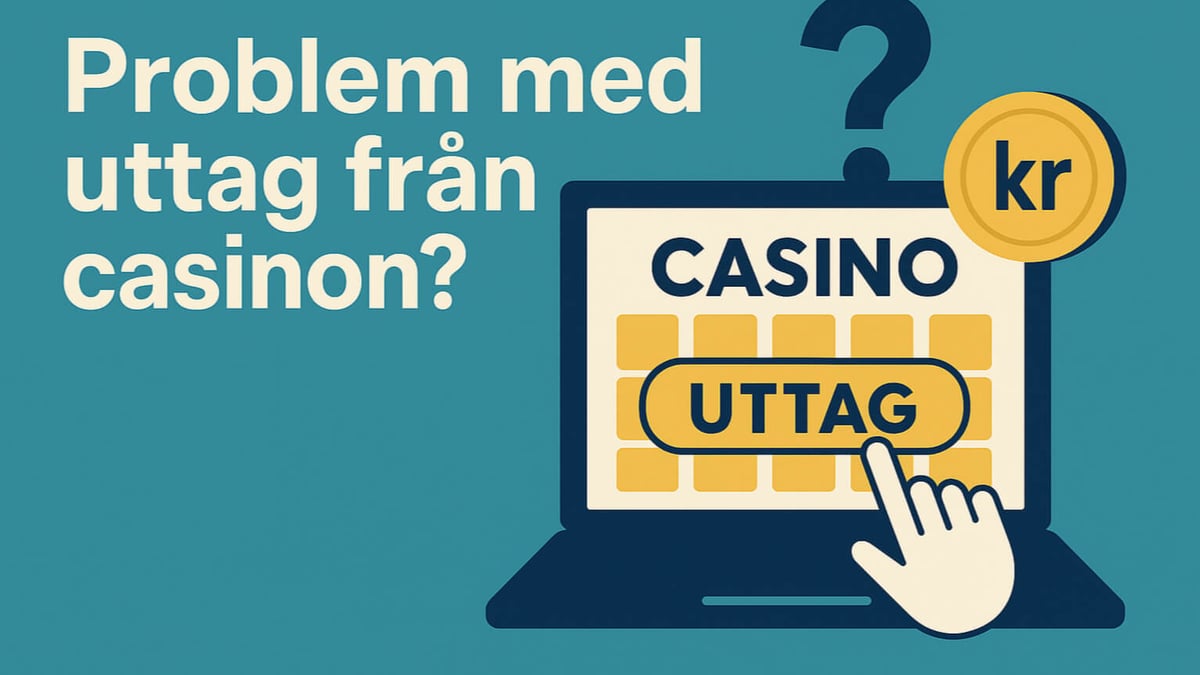Casino vägrar betala ut vinsten – Så säkras dina pengar enligt svensk spellag  2026