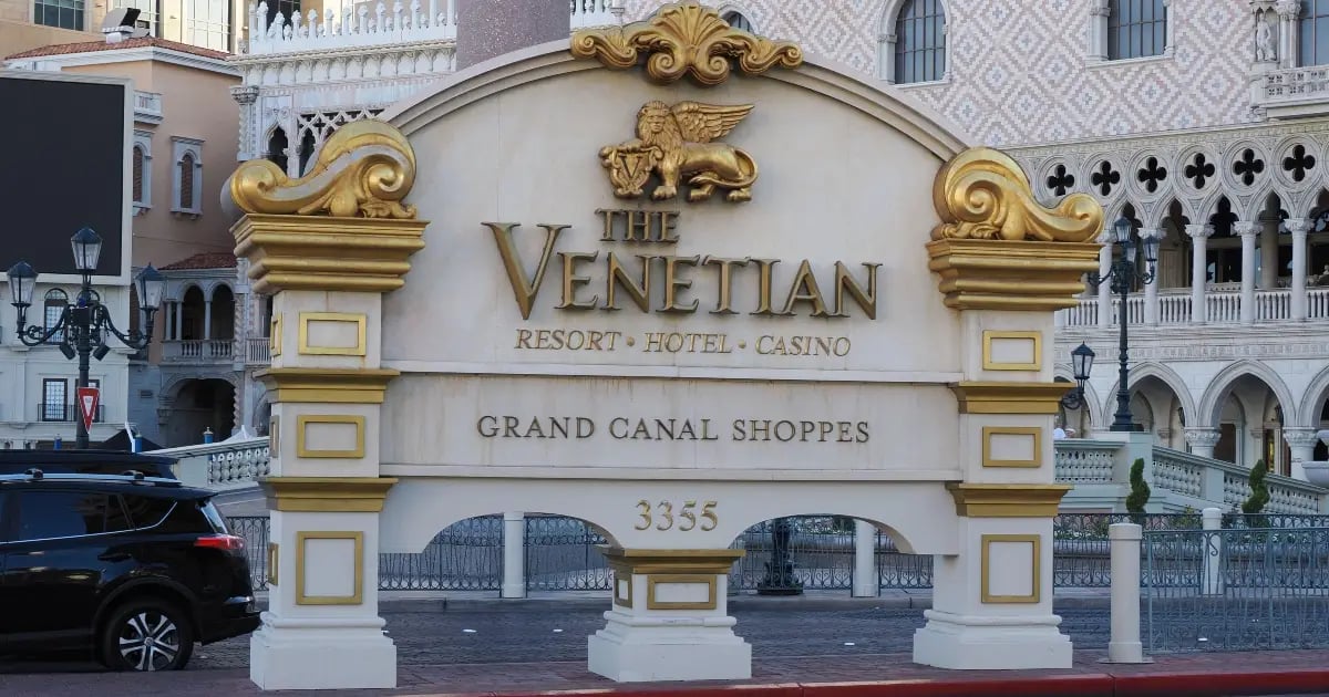 Venetian Fined $7.2m Over Illegal Bookmaker Venetian Fined $7.2m Over Illegal Bookmaker