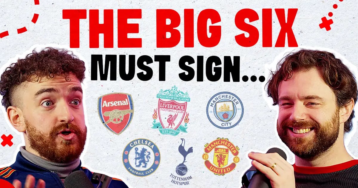 Watch: That's Offside Pundits Debate Who The Big Six Should Sign In January Watch: That's Offside Pundits Debate Who The Big Six Should Sign In January