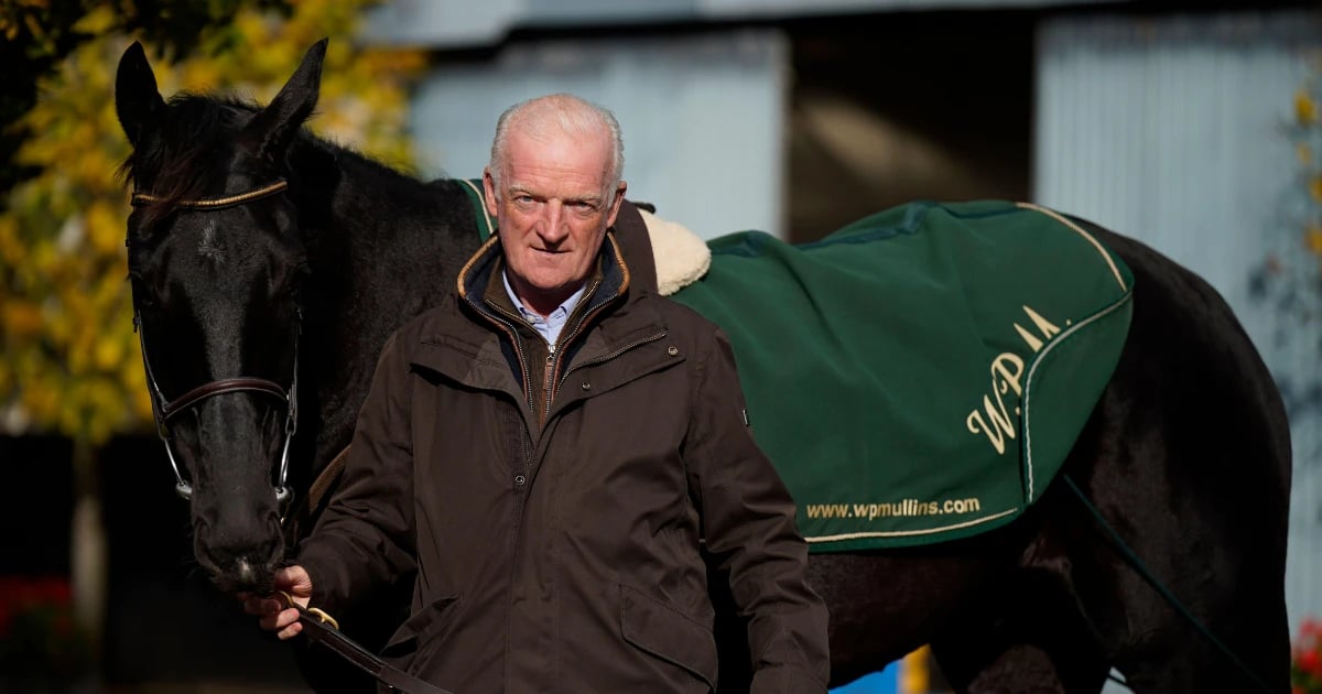 Willie Mullins Cheltenham Dominance Set To Continue In March Willie Mullins Cheltenham Dominance Set To Continue In March