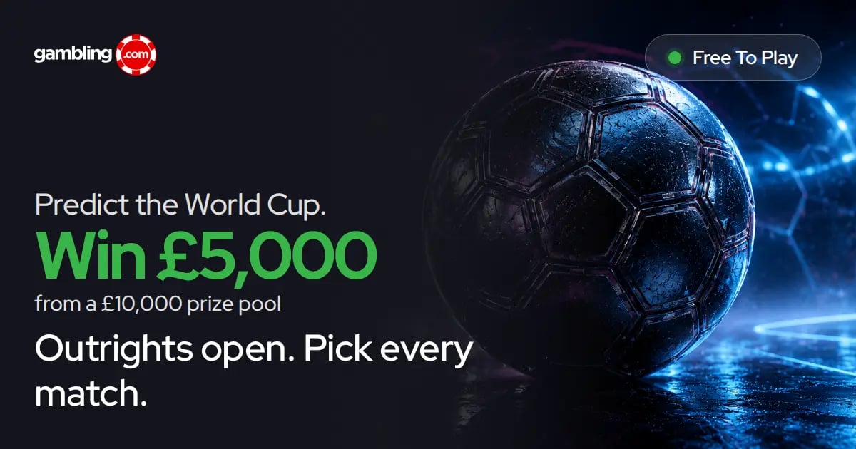 World Cup Predictions - Win £5,000 In Our Free To Play Game World Cup Predictions - Win £5,000 In Our Free To Play Game