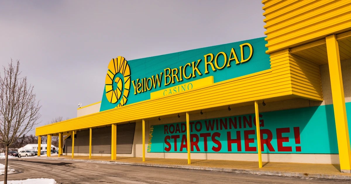 Yellow Brick Road Casino Crowned Empire State’s Luckiest Gaming Destination Yellow Brick Road Casino Crowned Empire State’s Luckiest Gaming Destination