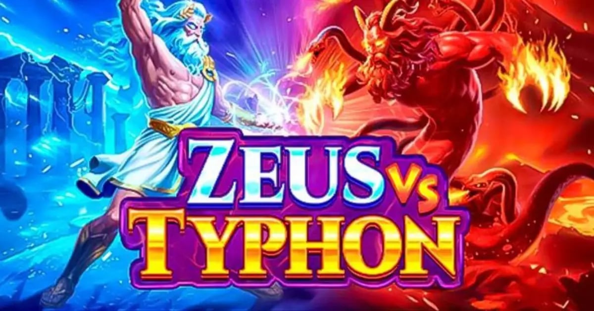 Pragmatic Play Launches Zeus Vs Typhon With Two Sets Of Pay Symbols Pragmatic Play Launches Zeus Vs Typhon With Two Sets Of Pay Symbols