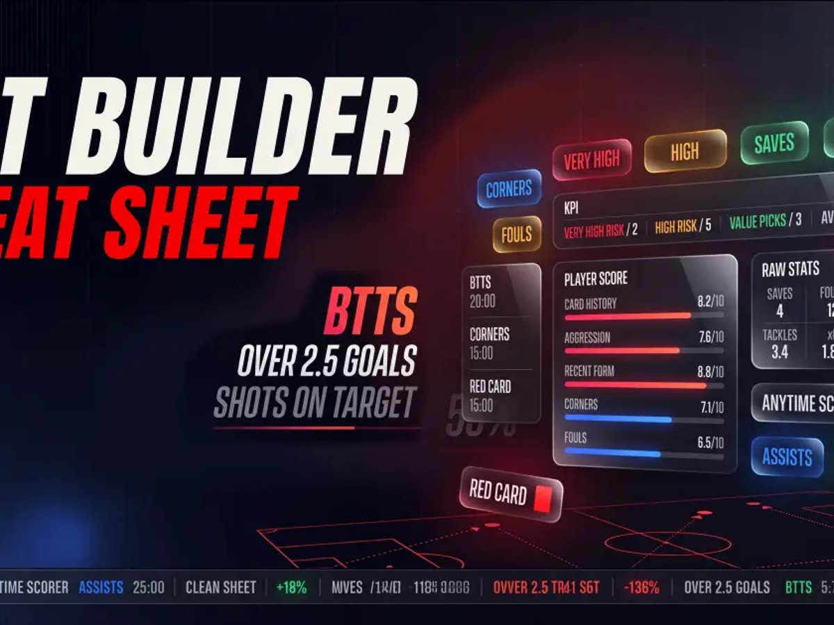 A Guide To Building The Perfect Bet Builder A Guide To Building The Perfect Bet Builder
