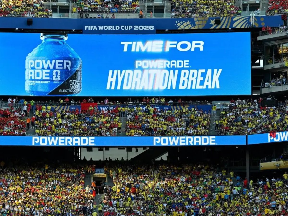 World Cup Hydration Breaks: Ad Inventory Opportunities That Didn’t Exist in 2022 World Cup Hydration Breaks: Ad Inventory Opportunities That Didn’t Exist in 2022
