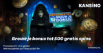 Kansino Heksenketel: dagelijks nieuwe Halloween-promoties met tot 500 gratis spins