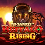 Buffalo Rising Megaways slot logo