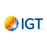 IGT - Logo, éditeur de jeux de casino issu des machines à sous physiques