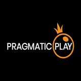Pragmatic Play - Logo du fournisseur de jeux, studio de machines à sous et de jeu en direct