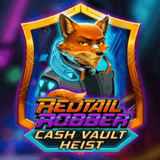 Tragaperras Redtail Robber Cash Vault Heist.