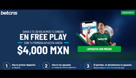 Imagen Betcris apuestas Mexico Bonos de apuestas Liga MX 3