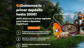 Imagen de Betsson casino online España bono de bienvenid