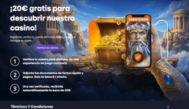 Imagen de Bono sin depósito casino Betsson