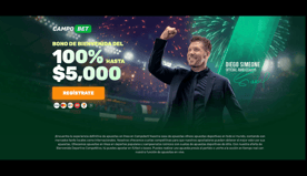 Imagen de Campobet apuestas Mexico Bonos de apuestas Liga MX 3