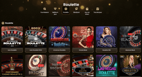 Goldspin Casino jeux de roulette