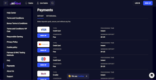 Jet4Bet Casino