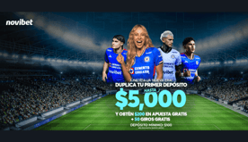 Imagen de Novibet apuestas Mexico Bonos de apuestas Liga MX 3