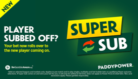 Paddy Power Super Sub