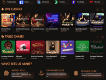 Ritzo Casino en direct