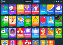 Stake Casino jeux originaux