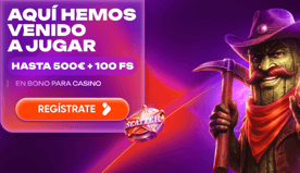 Tonybet casino online España bono de bienvenida imagen