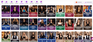 TonyBet jeux de blackjack en direct