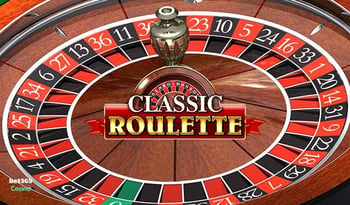 Classic Roulette bet365