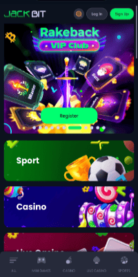 Jackbit Casino Mobile Site