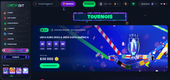 Jackbit Sports Tournoi