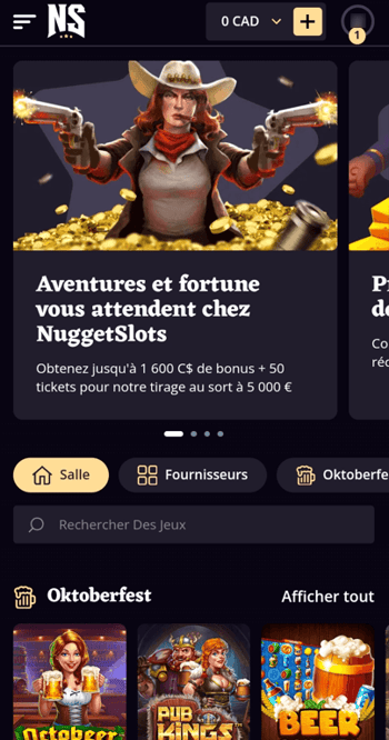Nugget Slots Mobile