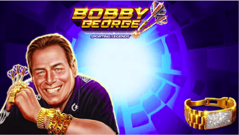 Bobby George Sporting Legend Slot Sport StarVegas