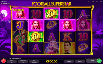 Football Superstar Slot Sport StarCasino