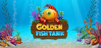 Golden Fish Tank slot logo