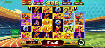 Immortal Ways Champions Slot Sport AdmiralBet