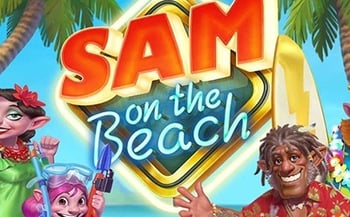 sam on the beach 169