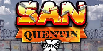 San Quentin xWays slot logo