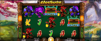 Ghostbusters Plus slot machine screenshot