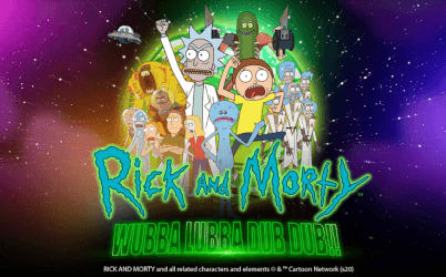 Rick and Morty Wubba Lubba Dub Dub